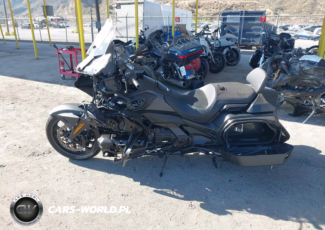 2025 Honda Gl1800 B VIN:JH2SC7911SK700256 - 13