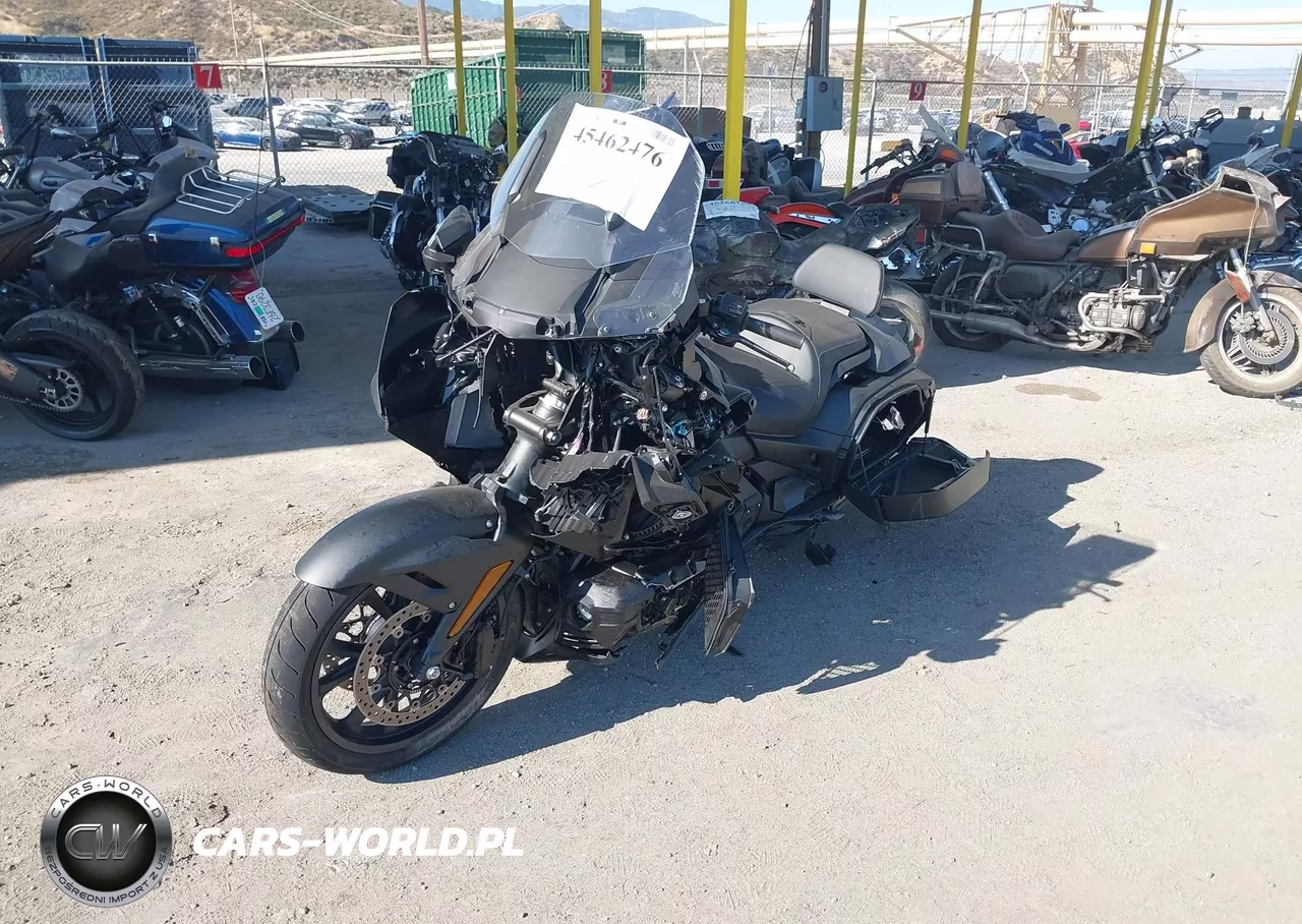 2025 Honda Gl1800 B VIN:JH2SC7911SK700256 - 2