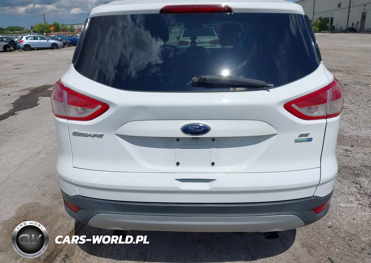 2014 Ford Escape Se VIN:1FMCU9G98EUC05796 - 14