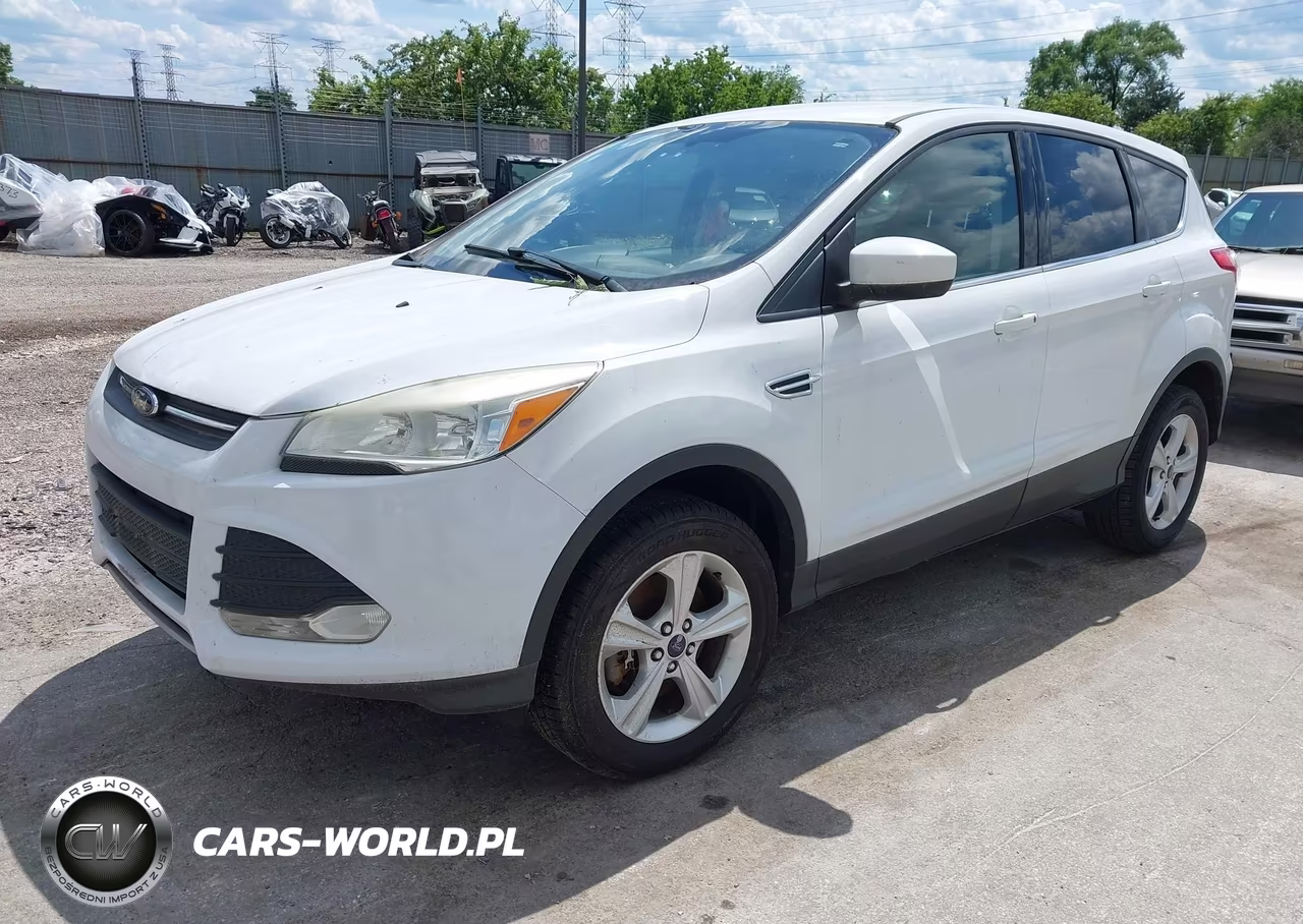 2014 Ford Escape Se VIN:1FMCU9G98EUC05796 - 2