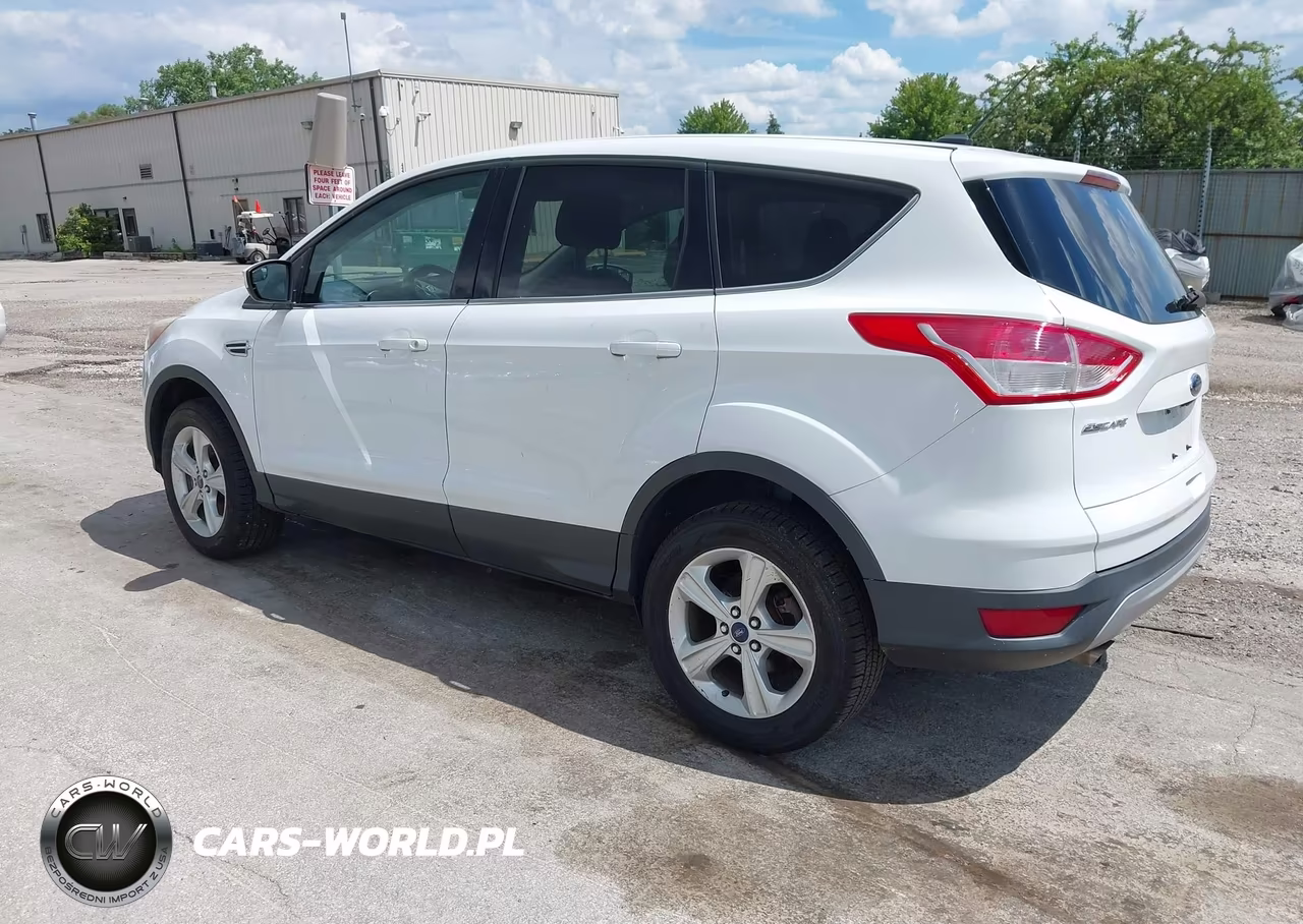 2014 Ford Escape Se VIN:1FMCU9G98EUC05796 - 3