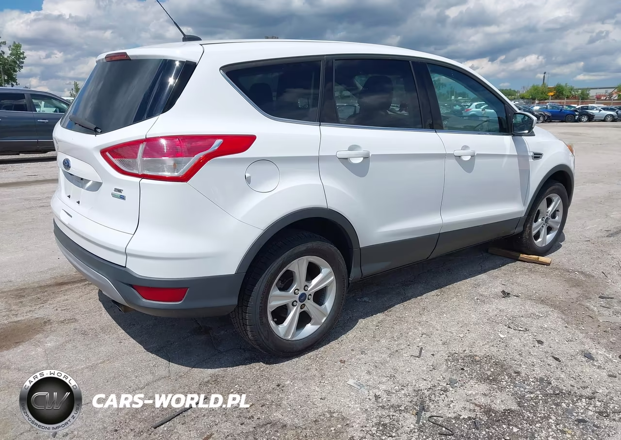 2014 Ford Escape Se VIN:1FMCU9G98EUC05796 - 4