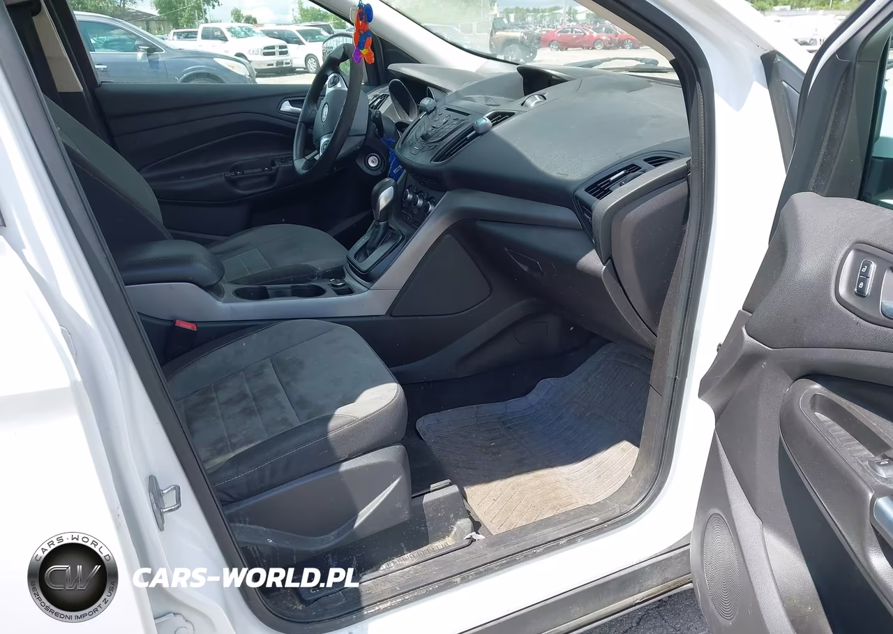 2014 Ford Escape Se VIN:1FMCU9G98EUC05796 - 5