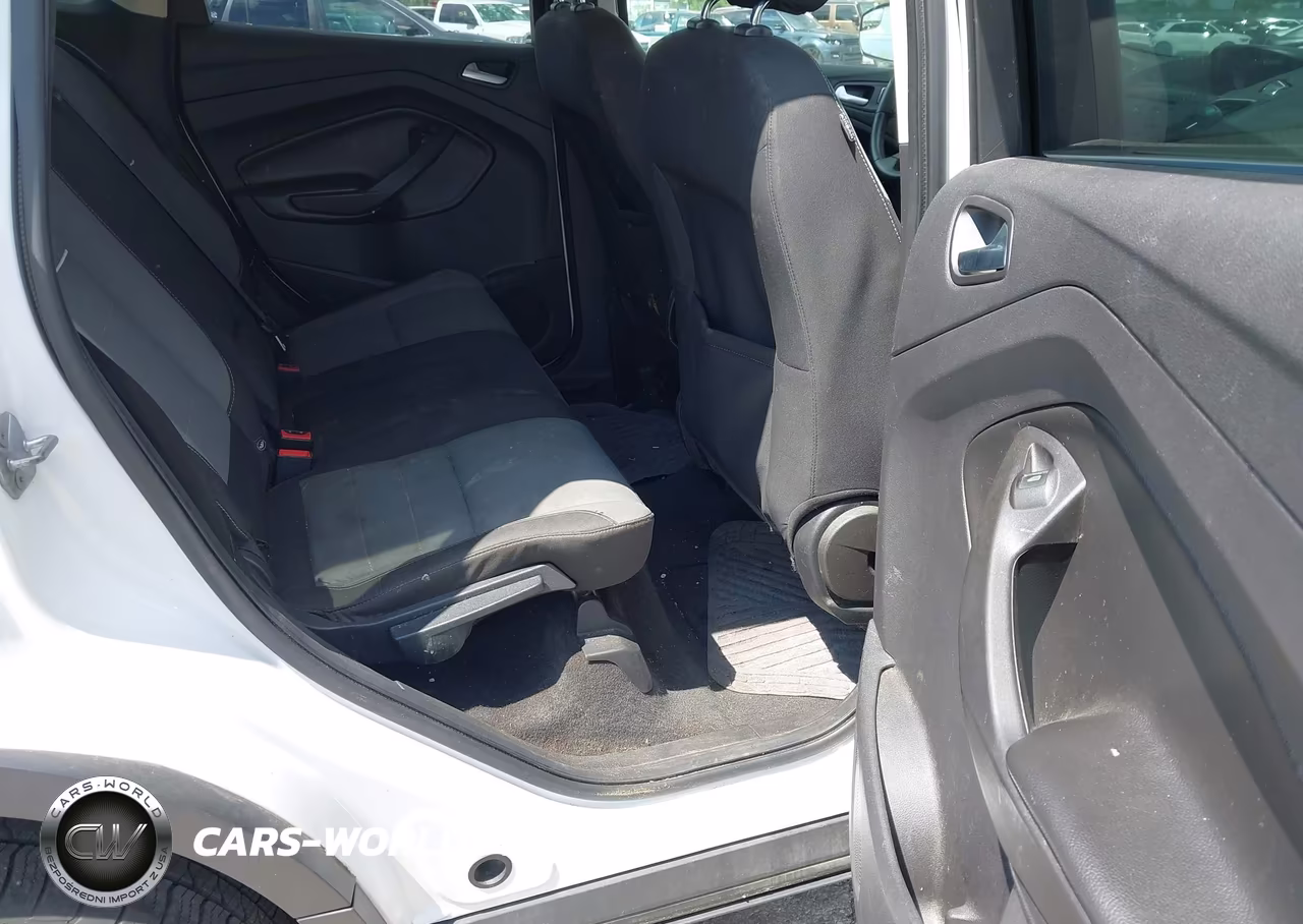 2014 Ford Escape Se VIN:1FMCU9G98EUC05796 - 8