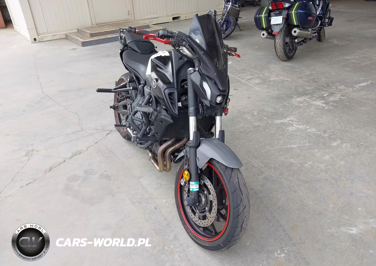 2022 Yamaha Mt07 C – zdjęcie 1 z 13