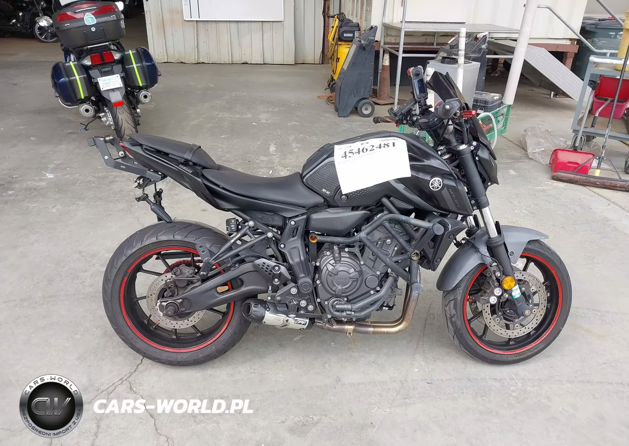 2022 Yamaha Mt07 C VIN:JYARM32Y8NA001202 - 12