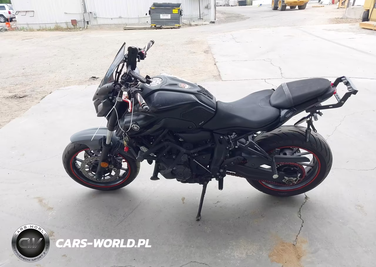 2022 Yamaha Mt07 C VIN:JYARM32Y8NA001202 - 13