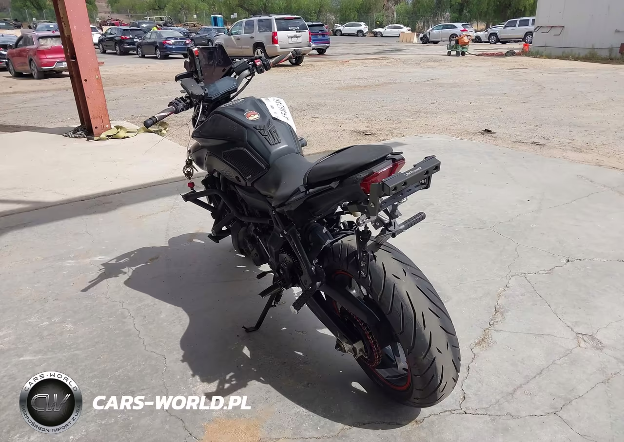 2022 Yamaha Mt07 C VIN:JYARM32Y8NA001202 - 3