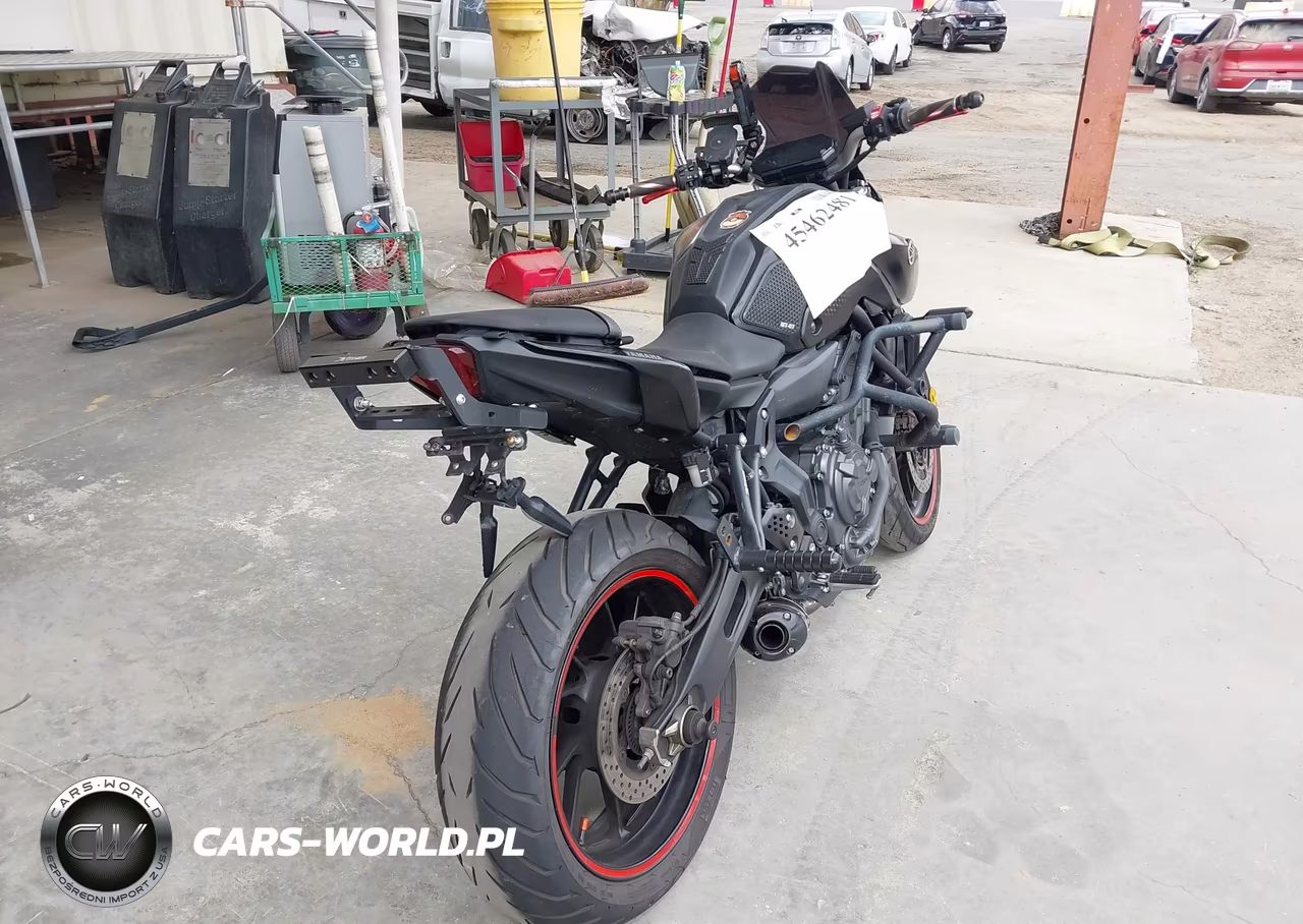 2022 Yamaha Mt07 C VIN:JYARM32Y8NA001202 - 4