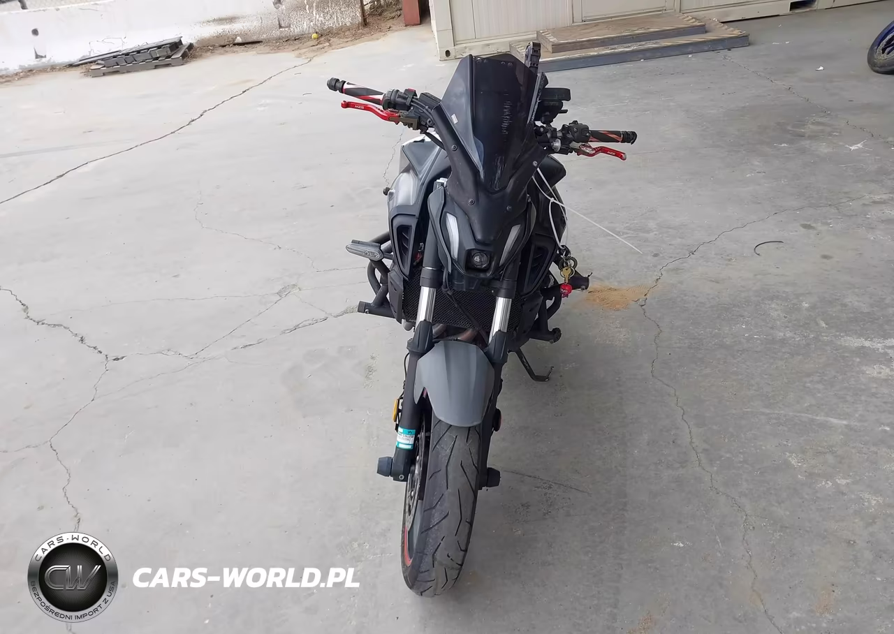 2022 Yamaha Mt07 C VIN:JYARM32Y8NA001202 - 5