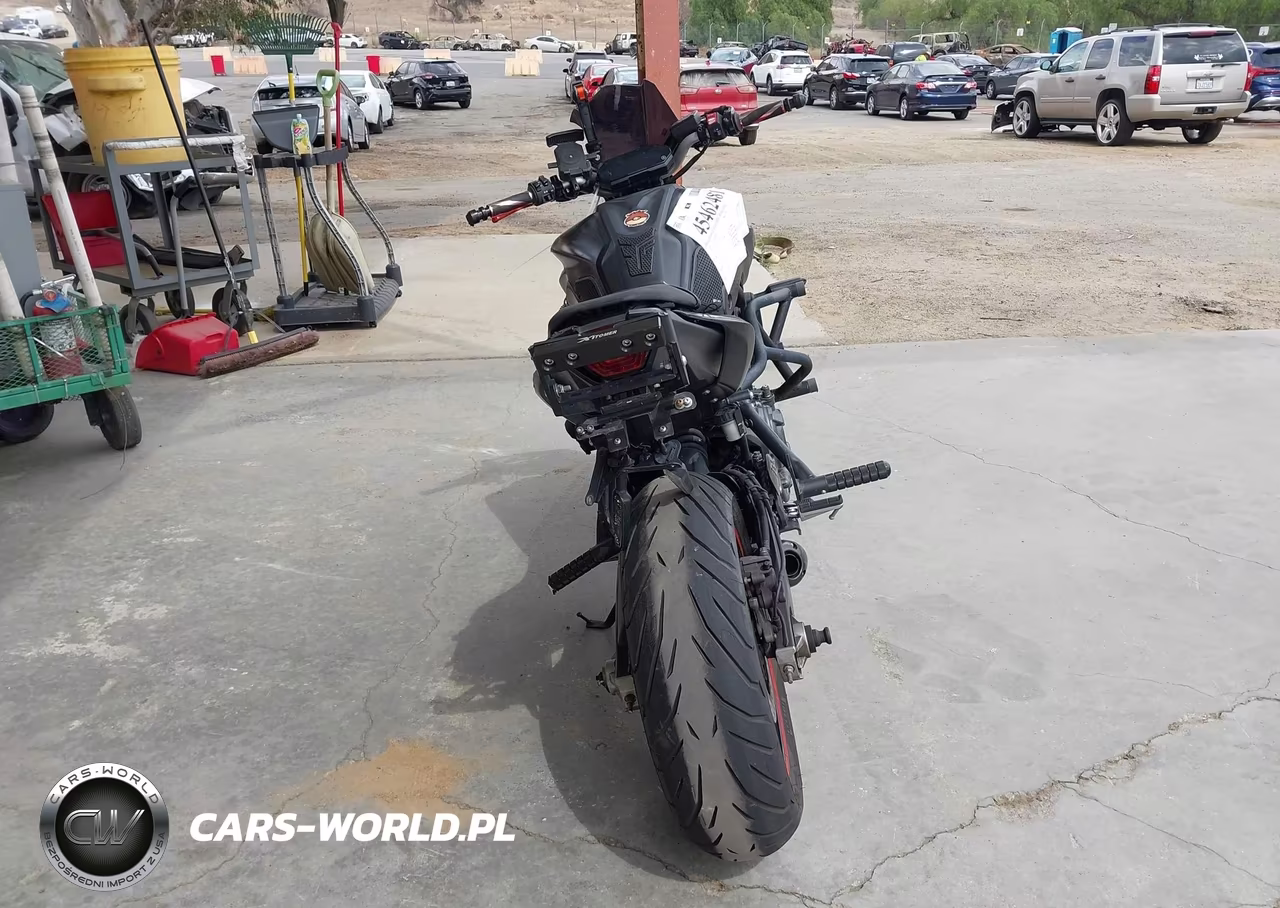 2022 Yamaha Mt07 C VIN:JYARM32Y8NA001202 - 6