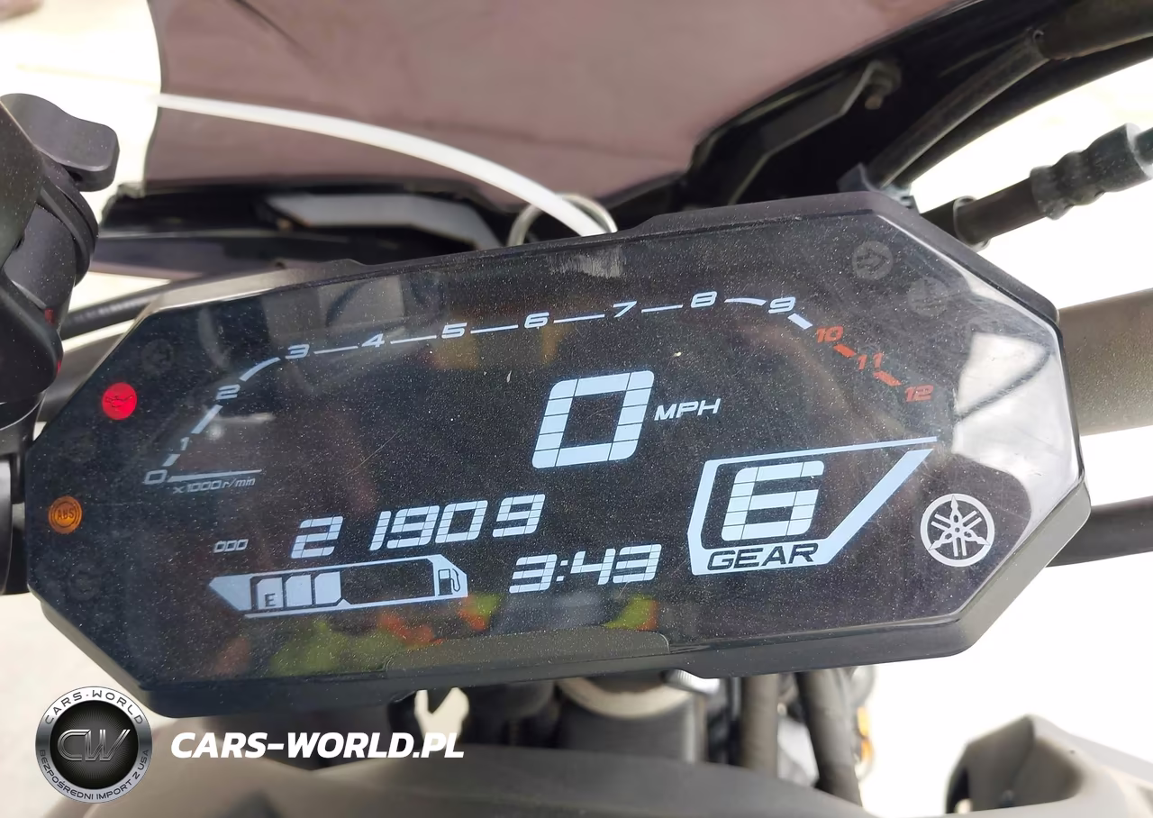2022 Yamaha Mt07 C VIN:JYARM32Y8NA001202 - 7