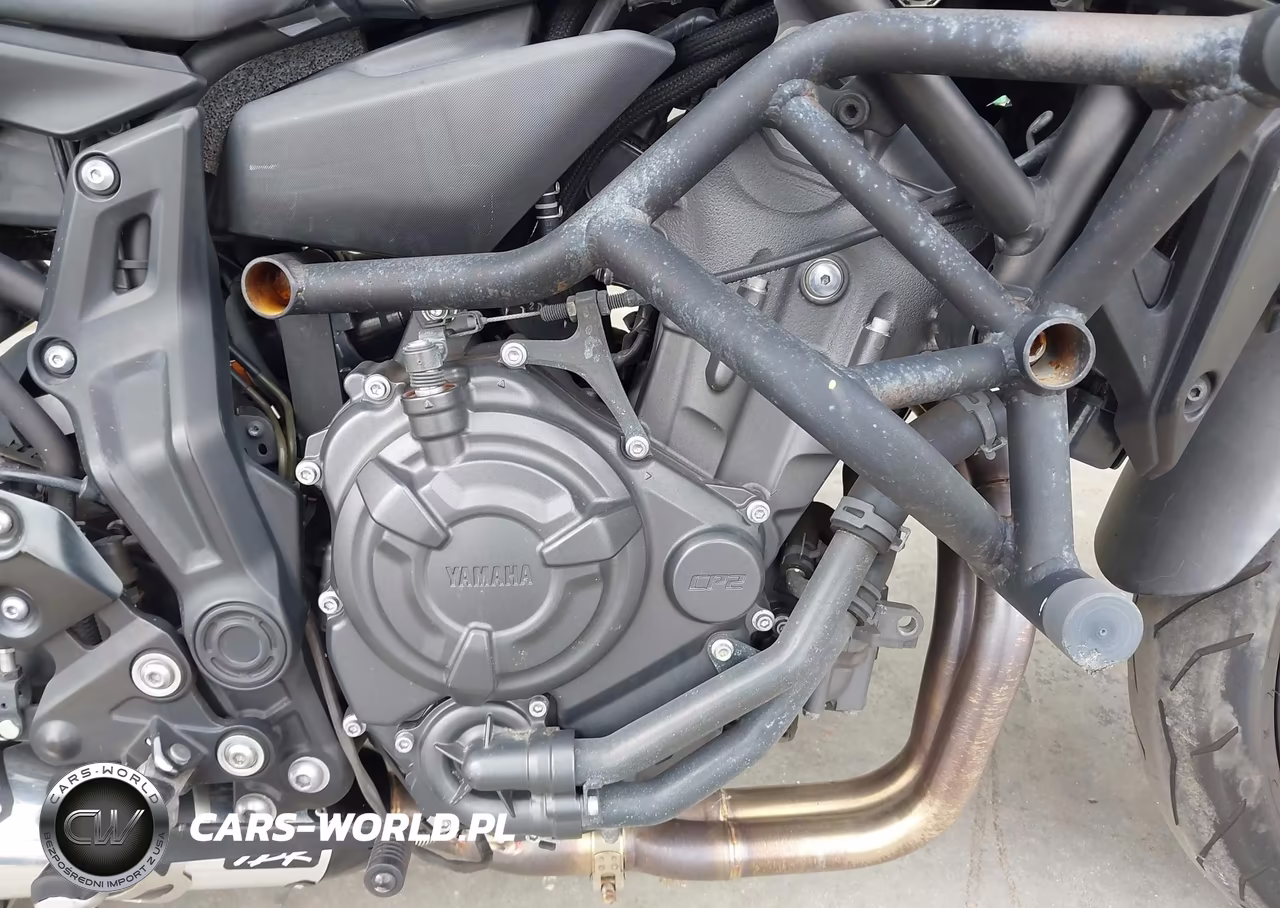 2022 Yamaha Mt07 C VIN:JYARM32Y8NA001202 - 8
