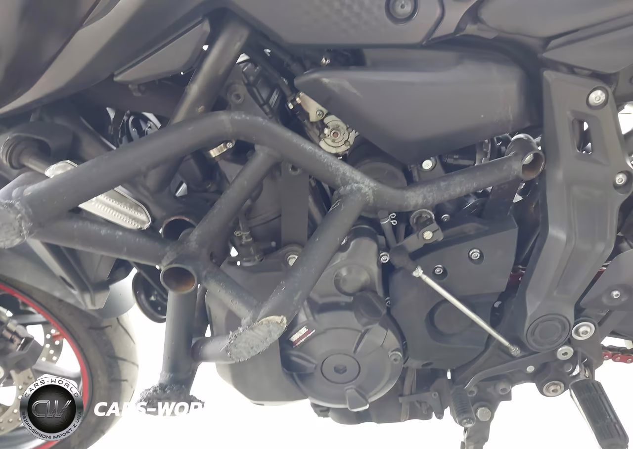 2022 Yamaha Mt07 C VIN:JYARM32Y8NA001202 - 9