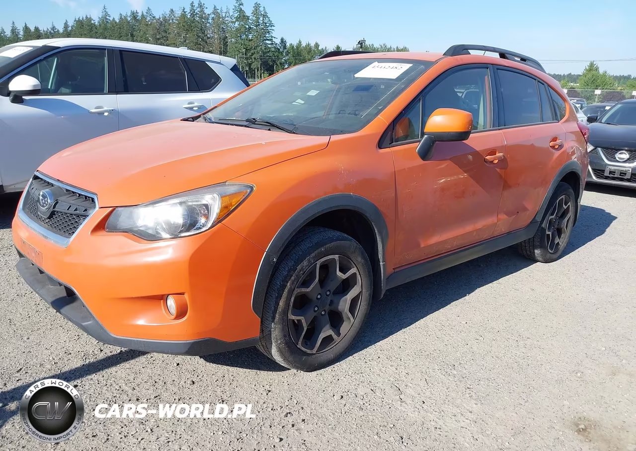 2013 Subaru Xv Crosstrek 2.0I Premium VIN:JF2GPAWC6D2850387 - 2
