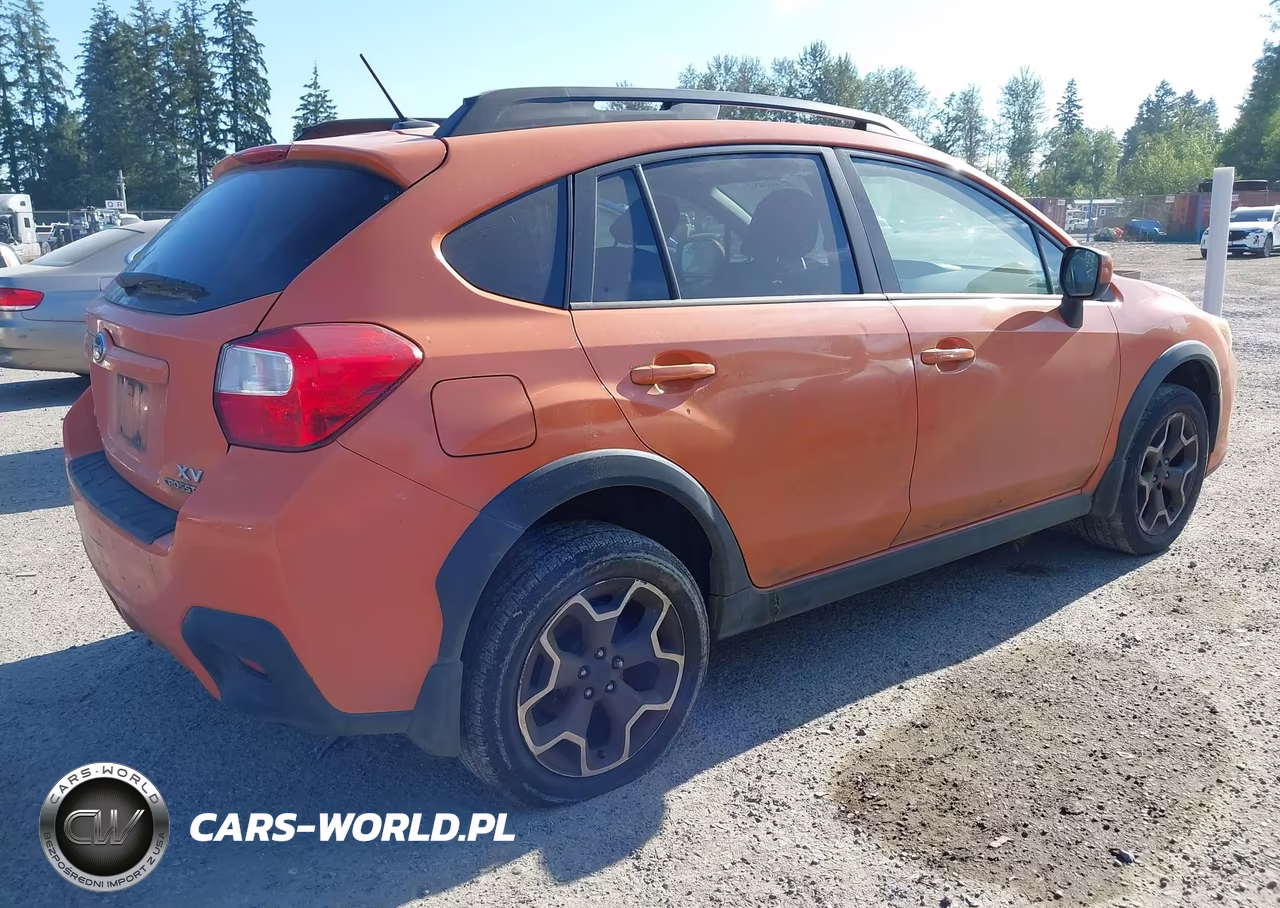 2013 Subaru Xv Crosstrek 2.0I Premium VIN:JF2GPAWC6D2850387 - 4