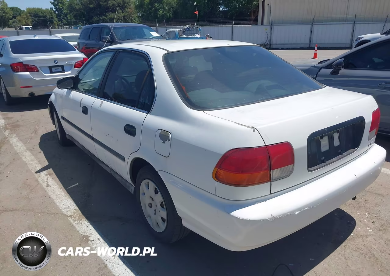 1998 Honda Civic Lx VIN:2HGEJ6670WH613946 - 3