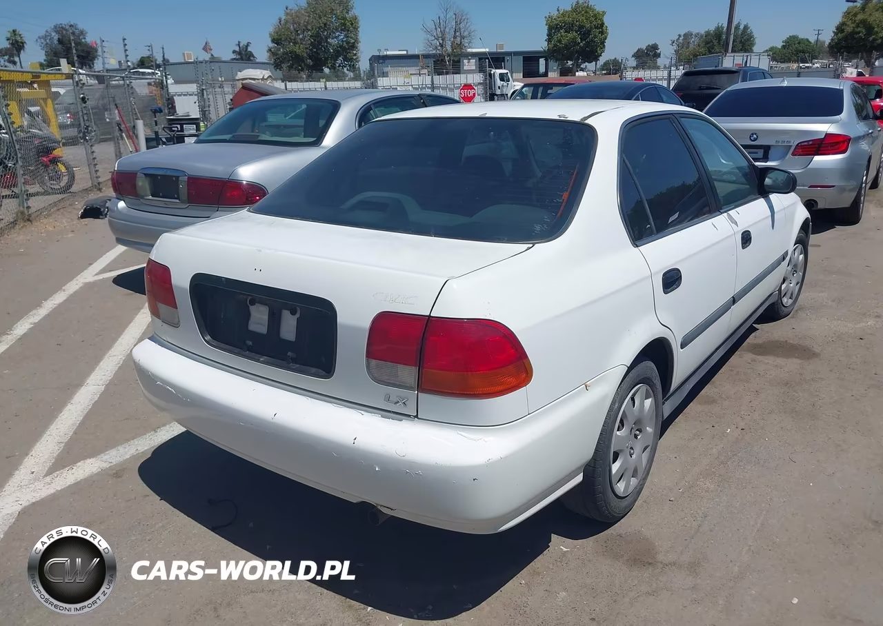 1998 Honda Civic Lx VIN:2HGEJ6670WH613946 - 4