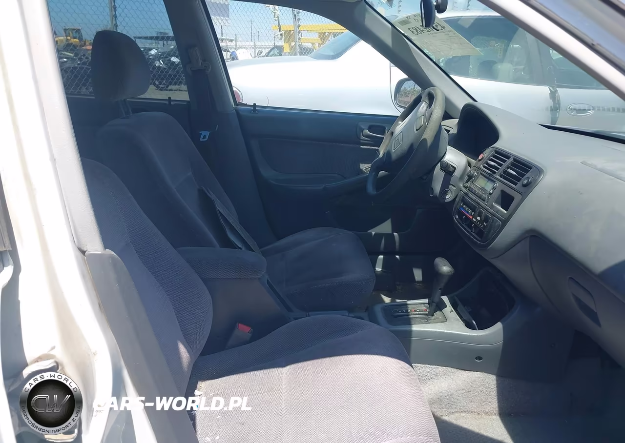 1998 Honda Civic Lx VIN:2HGEJ6670WH613946 - 5