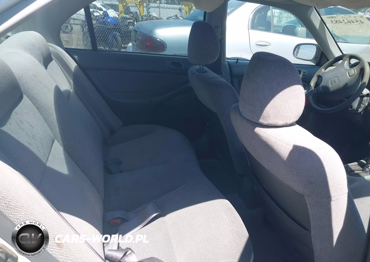1998 Honda Civic Lx VIN:2HGEJ6670WH613946 - 8