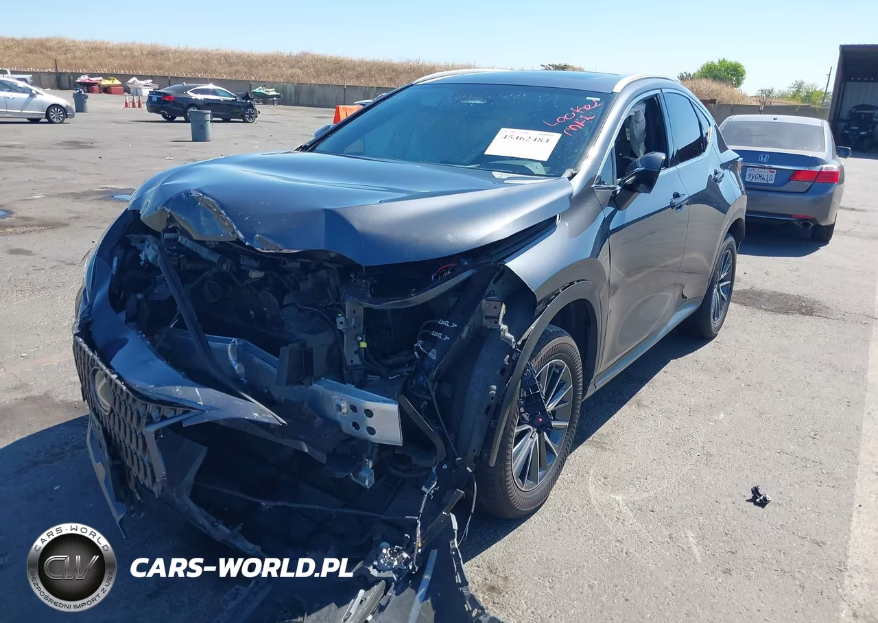 2022 Lexus Nx 350H VIN:JTJAKCEZ7N5006022 - 2