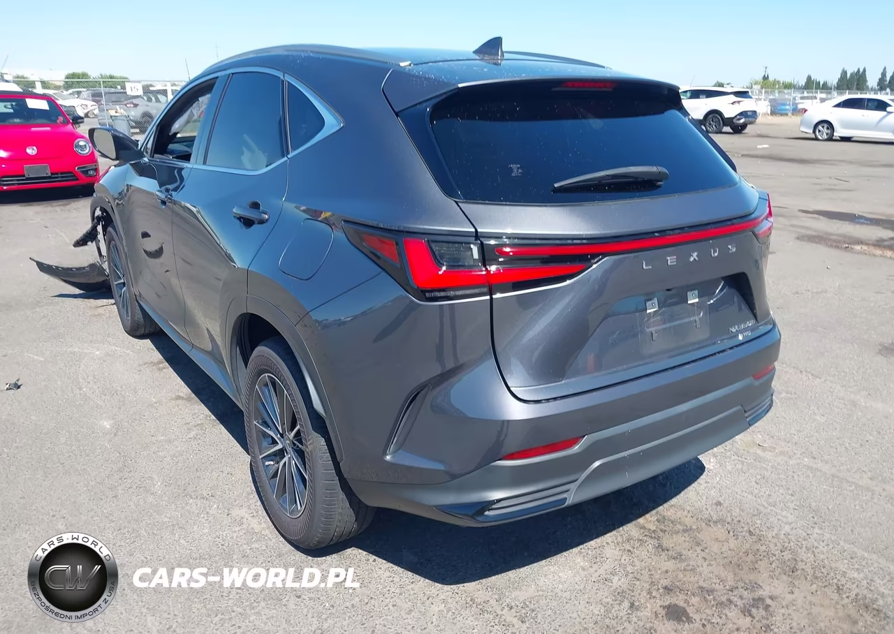 2022 Lexus Nx 350H VIN:JTJAKCEZ7N5006022 - 3