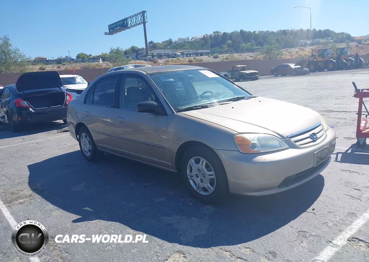 2002 Honda Civic Lx – zdjęcie 1 z 11