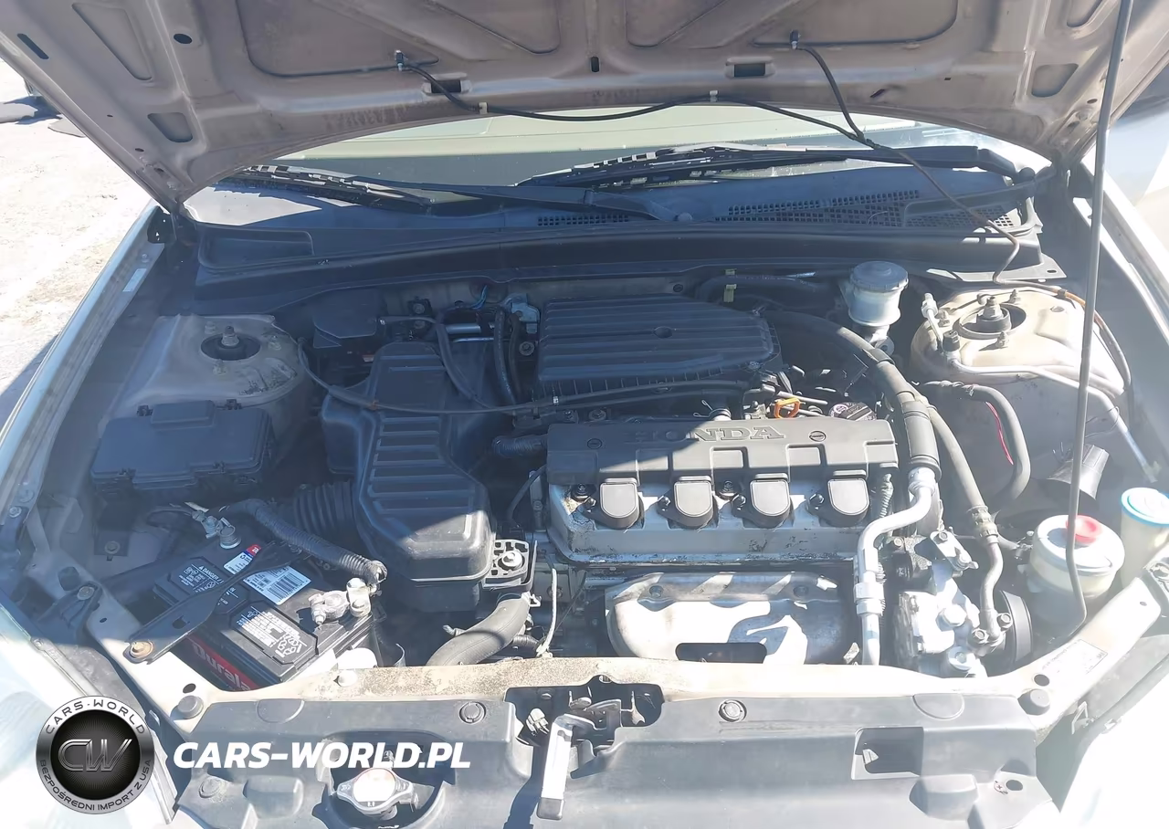 2002 Honda Civic Lx VIN:2HGES16592H603652 - 10