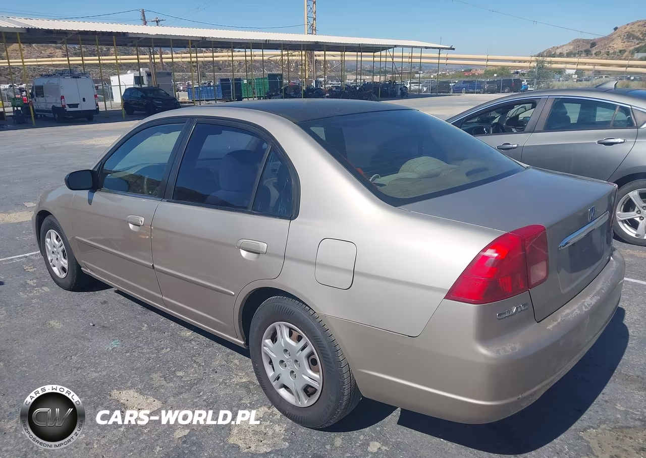 2002 Honda Civic Lx VIN:2HGES16592H603652 - 3