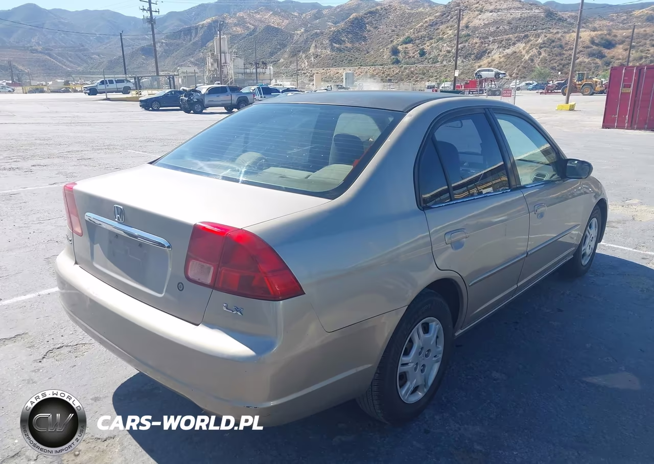 2002 Honda Civic Lx VIN:2HGES16592H603652 - 4