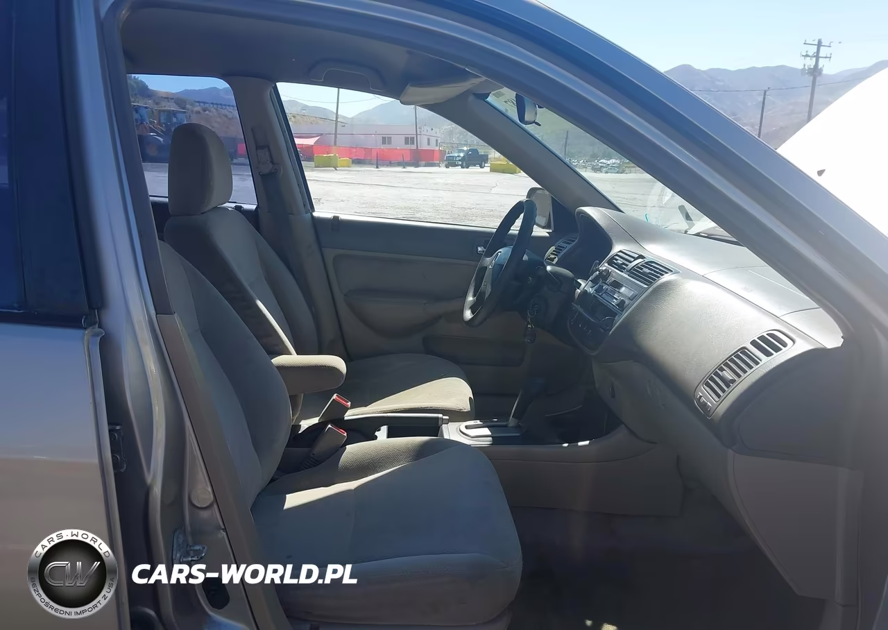 2002 Honda Civic Lx VIN:2HGES16592H603652 - 5