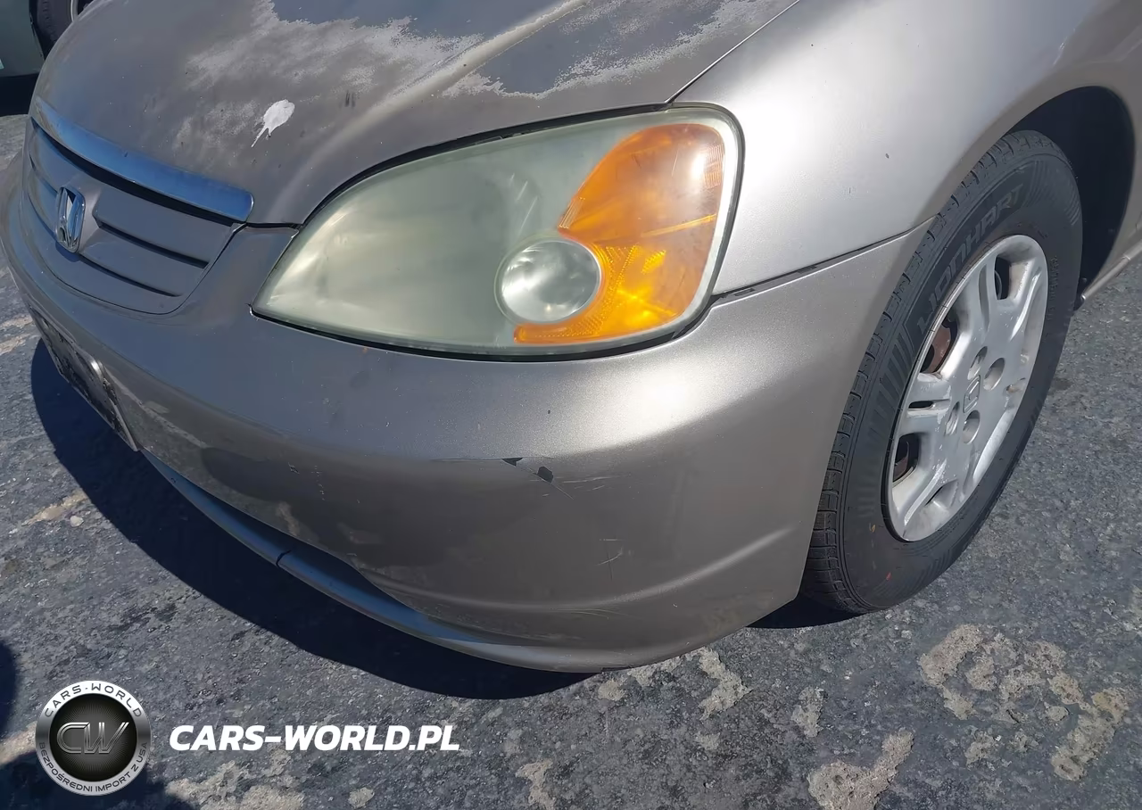 2002 Honda Civic Lx VIN:2HGES16592H603652 - 6