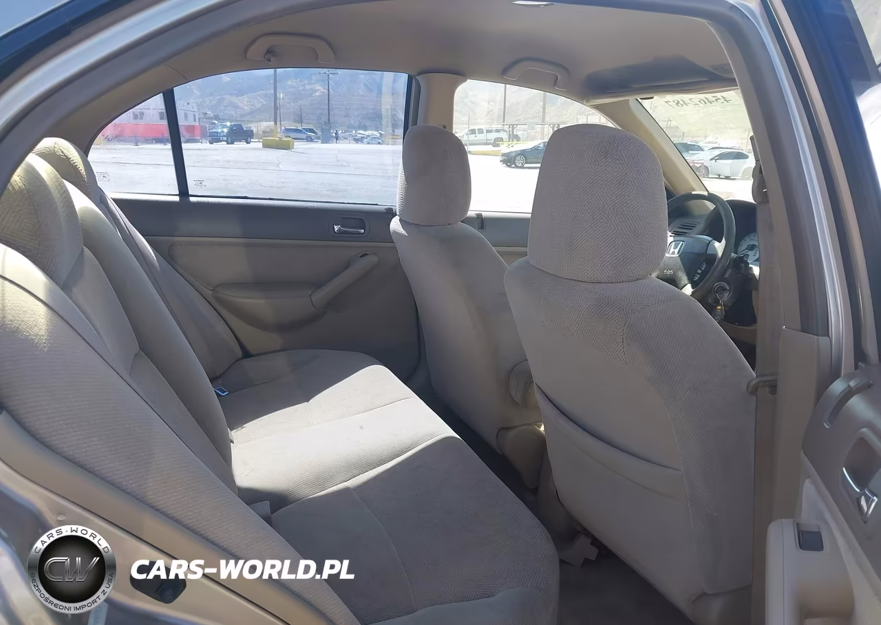 2002 Honda Civic Lx VIN:2HGES16592H603652 - 8