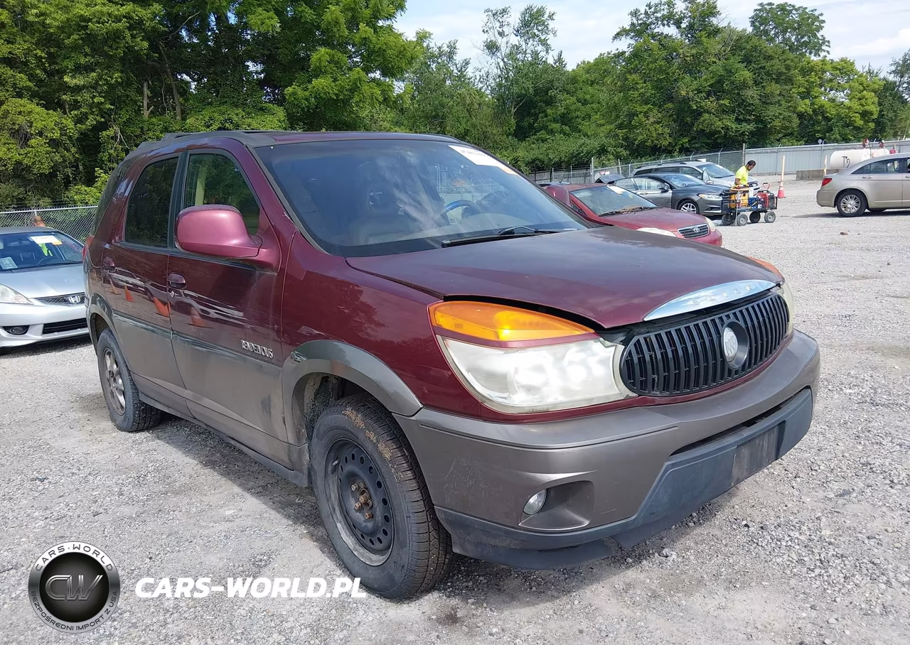 2002 Buick Rendezvous Cxl