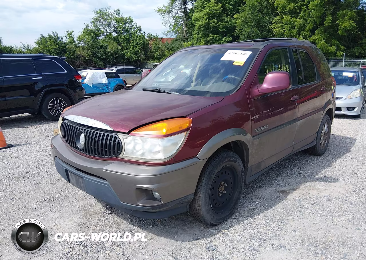 2002 Buick Rendezvous Cxl VIN:3G5DB03E22S561256 - 2