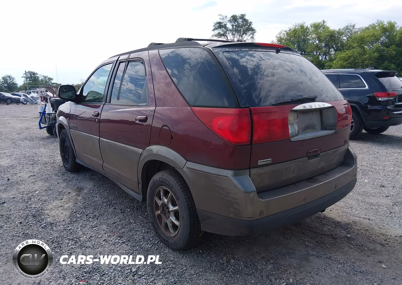 2002 Buick Rendezvous Cxl VIN:3G5DB03E22S561256 - 3
