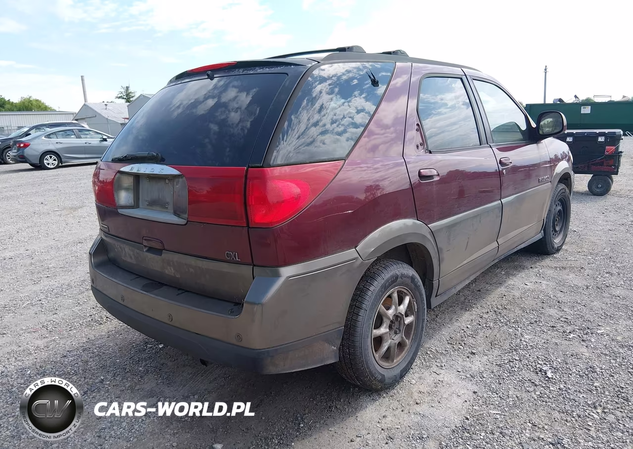 2002 Buick Rendezvous Cxl VIN:3G5DB03E22S561256 - 4