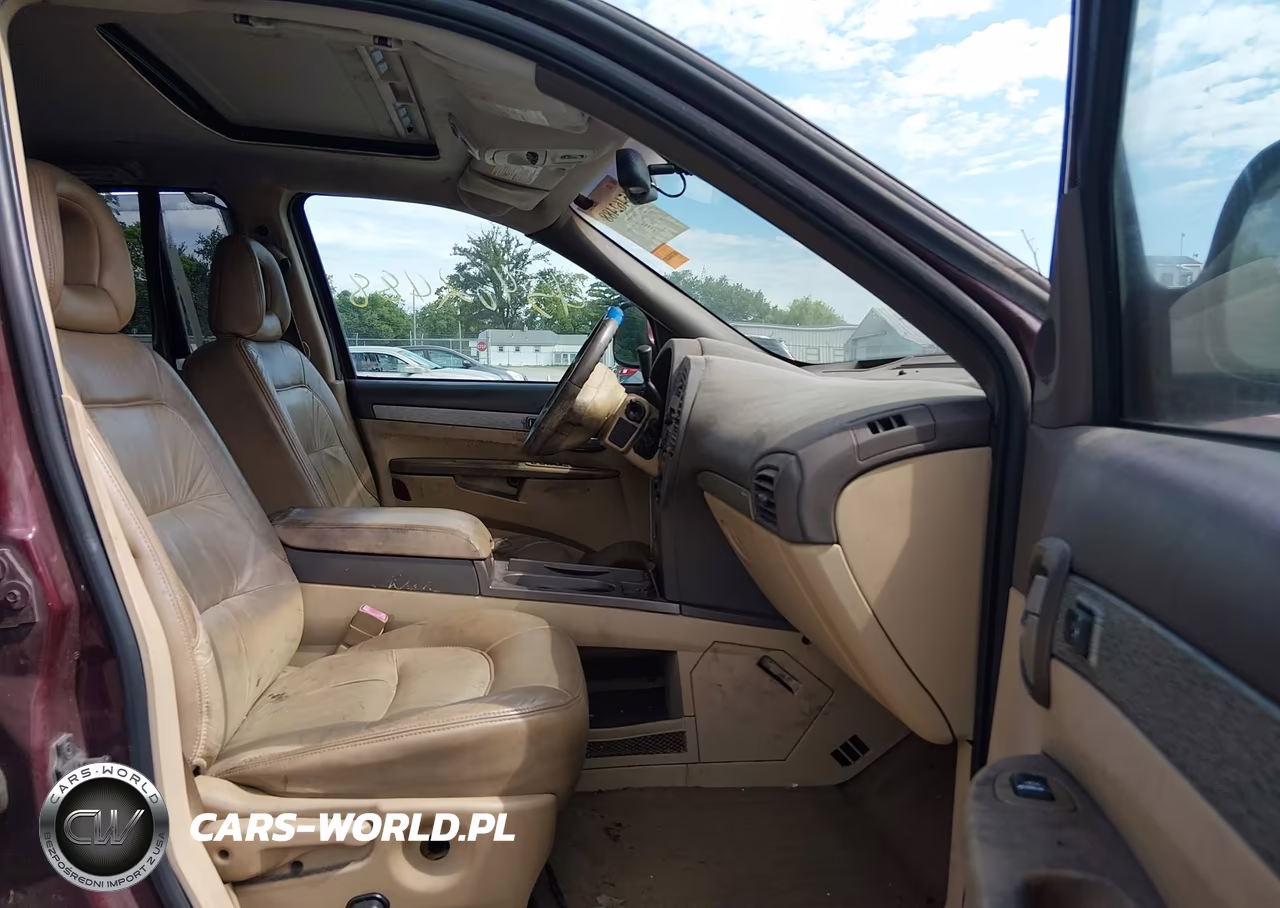 2002 Buick Rendezvous Cxl VIN:3G5DB03E22S561256 - 5