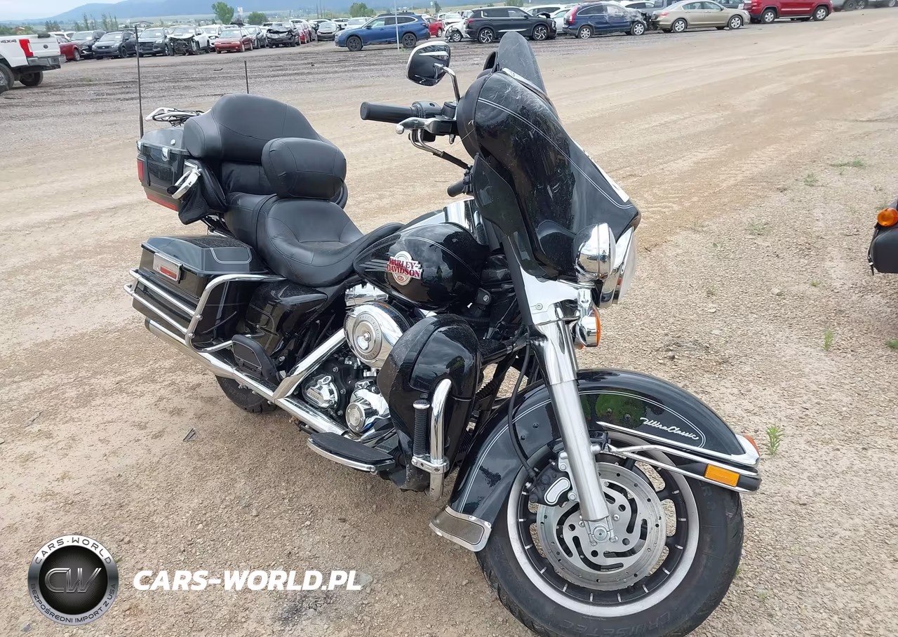 2007 Harley-Davidson Flhtcui