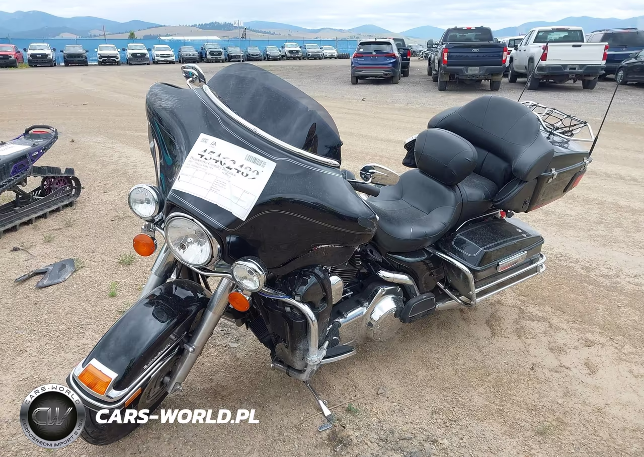 2007 Harley-Davidson Flhtcui VIN:1HD1FC4397Y673212 - 2