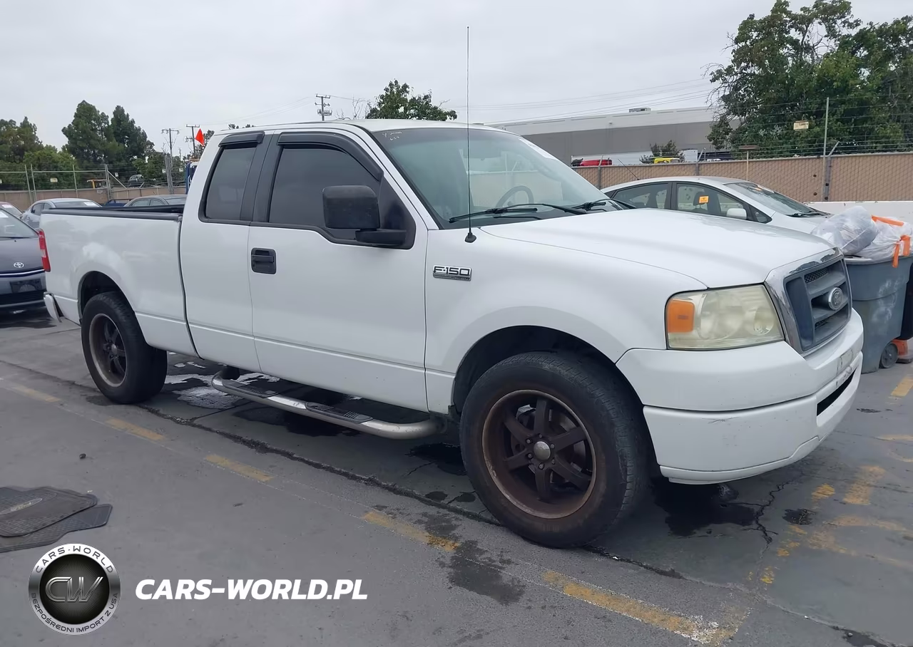 2007 Ford F-150 Stx-Xl-Xlt – zdjęcie 1 z 11
