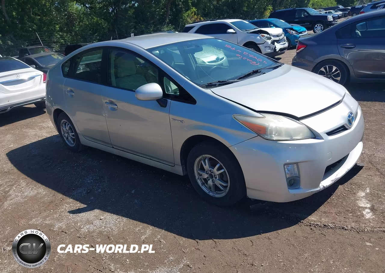 2010 Toyota Prius Ii
