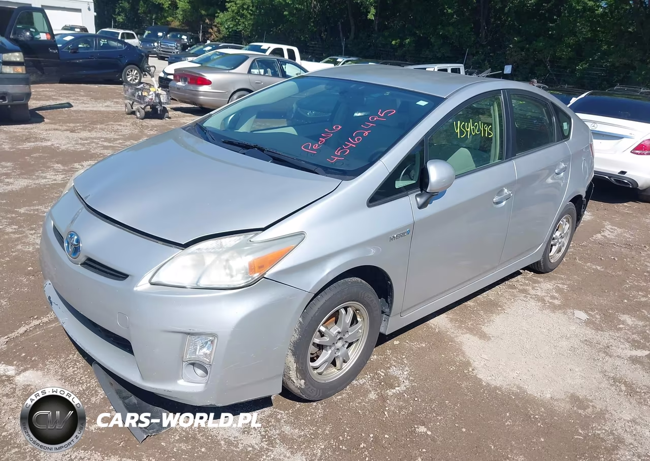 2010 Toyota Prius Ii VIN:JTDKN3DU4A0004305 - 2