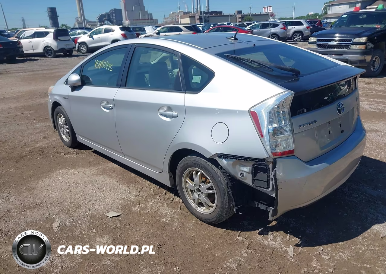 2010 Toyota Prius Ii VIN:JTDKN3DU4A0004305 - 3