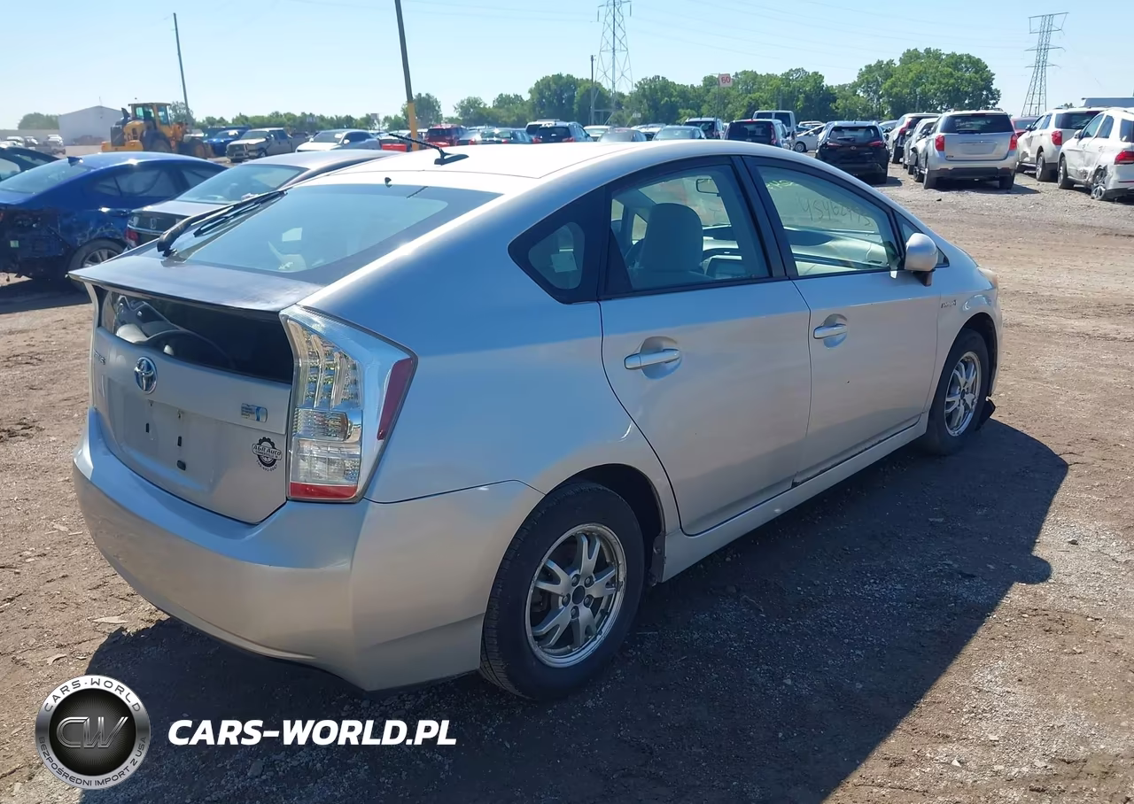 2010 Toyota Prius Ii VIN:JTDKN3DU4A0004305 - 4