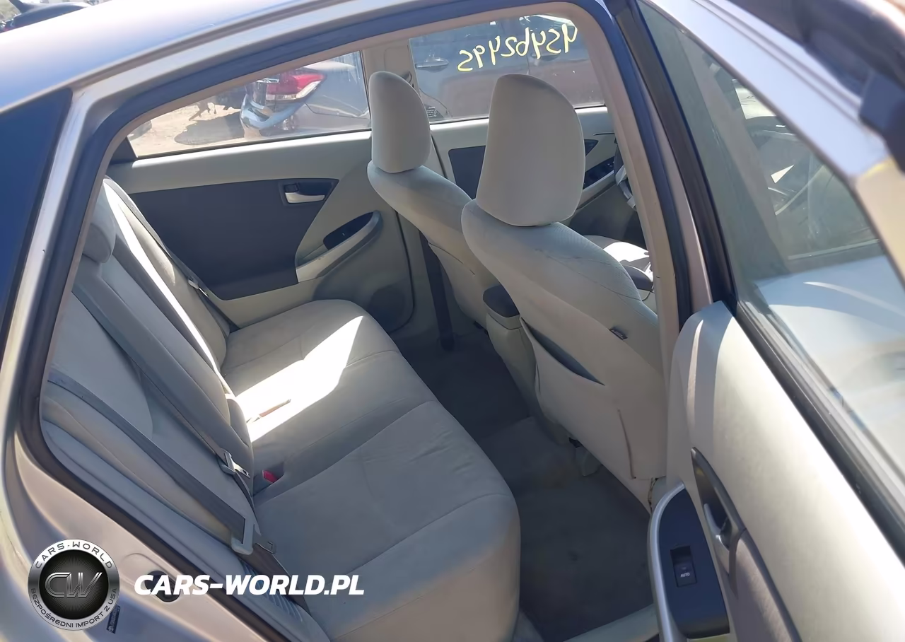 2010 Toyota Prius Ii VIN:JTDKN3DU4A0004305 - 8