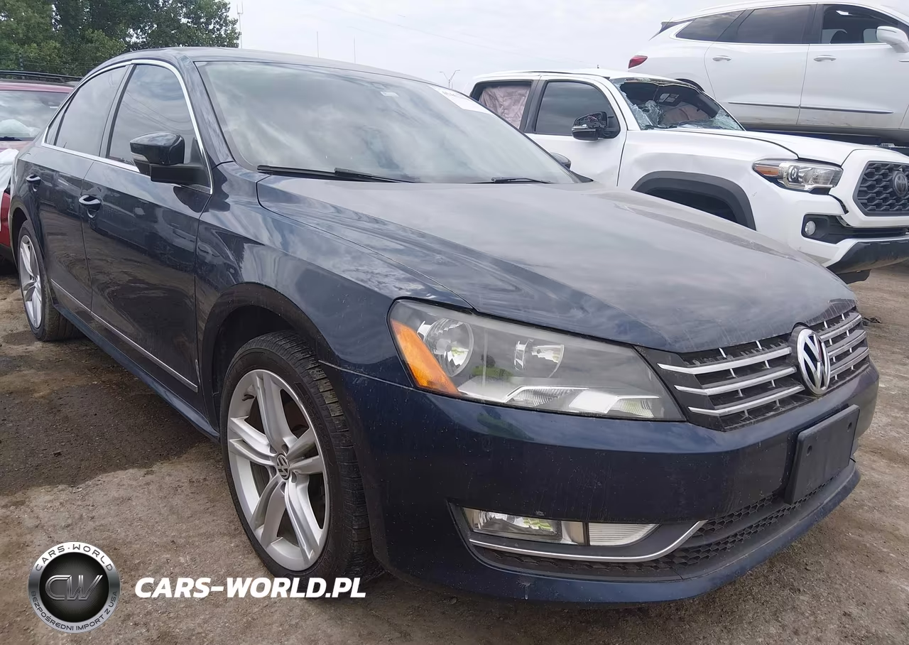 2014 Volkswagen Passat 2.0L Tdi Se – zdjęcie 1 z 11