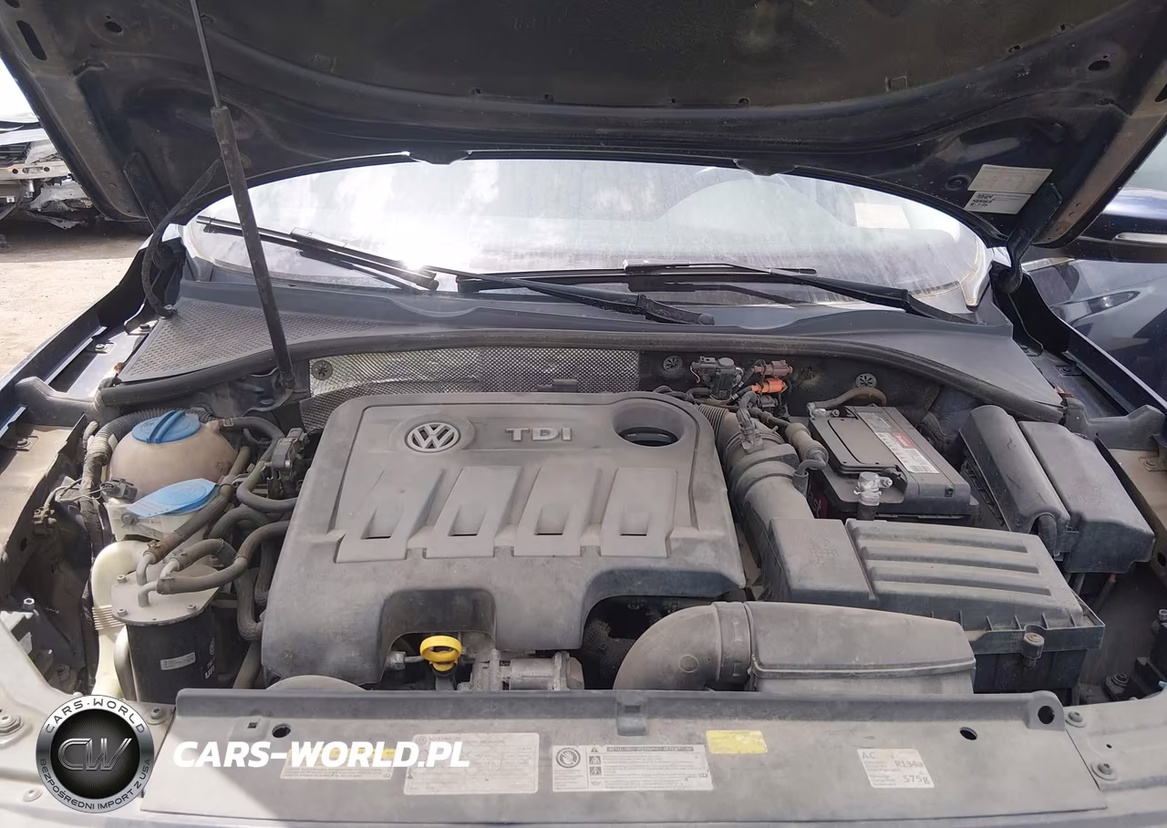 2014 Volkswagen Passat 2.0L Tdi Se VIN:1VWBN7A37EC079262 - 10