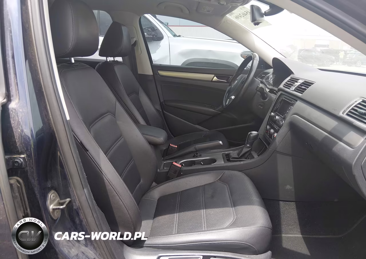 2014 Volkswagen Passat 2.0L Tdi Se VIN:1VWBN7A37EC079262 - 5