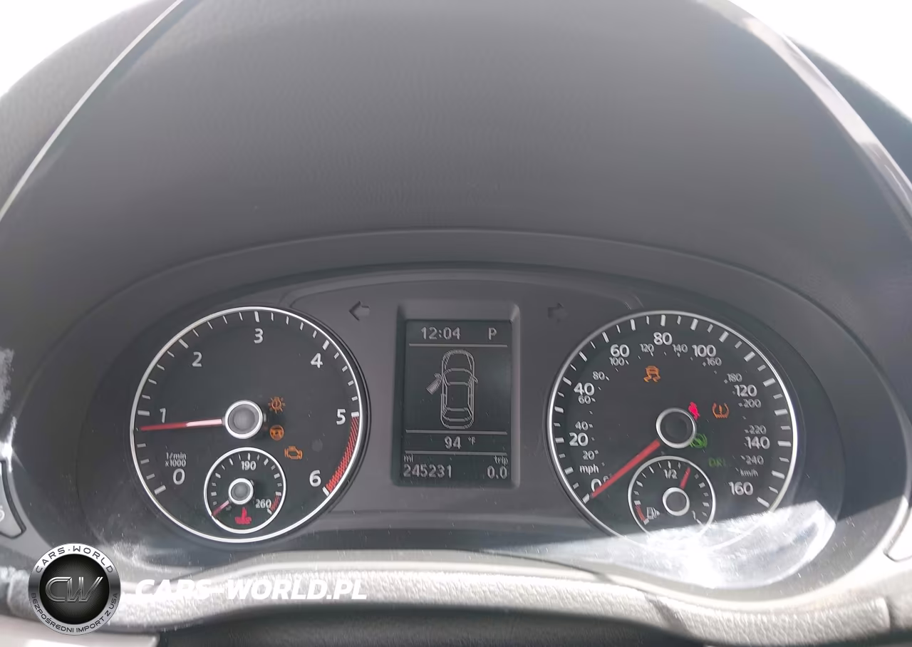 2014 Volkswagen Passat 2.0L Tdi Se VIN:1VWBN7A37EC079262 - 7